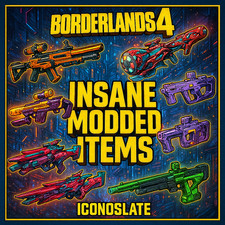 Borderlands 4 MODDED WAFFE &