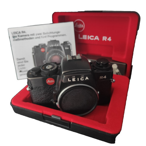 Leitz leica kamera gehäuse - leica,