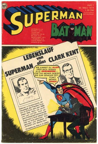 Superman 1974 - 7/1974, (ehapa)