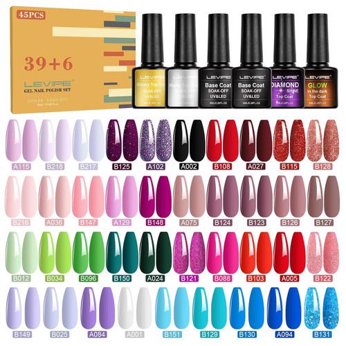 Nagellack set 45 - nagellack, set,
