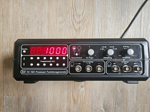 Elv 7001 - elv, fg