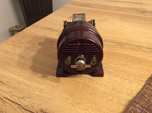 1960s wilesco dynamo - wilesco, generator