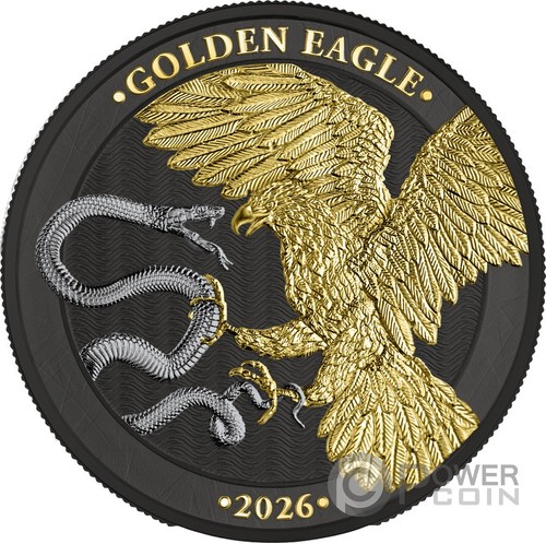 Golden eagle limited edition - golden, 1