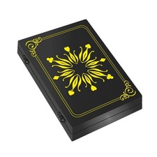 Magische kartenbox zaubertrick - kartenbox,