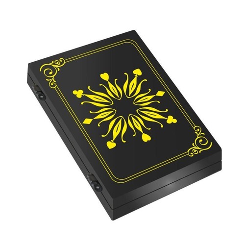 Magische kartenbox zaubertrick - kartenbox,