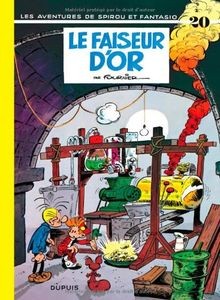 Spirou fantasio tome 20 - fantasio,