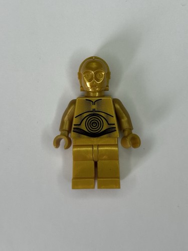 Lego star wars c - star, c-3po