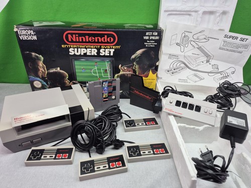 Nintendo nes entertainment - nintendo,