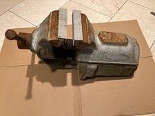 LEINEN E 125 Parallelschraubstock 125 mm Schraubstock funktionsfähig