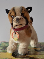 Steiff  Bully   steiff   Hund   Bully     50/ 60er Jahre