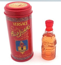 Nr. 6 Versace Red Jeans Woman