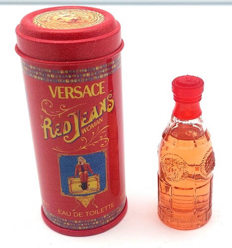 Versace red jeans - 6,