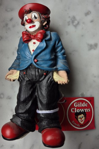 Gilde clown sammlerfigur - clown,