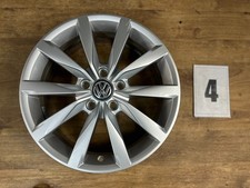 1x Original Alufelge Dijon VW Golf 7 Vll 5G0601025K Felge 6Jx17 ET48