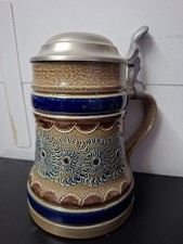 Vintage bierkrug mit - bierkrug,