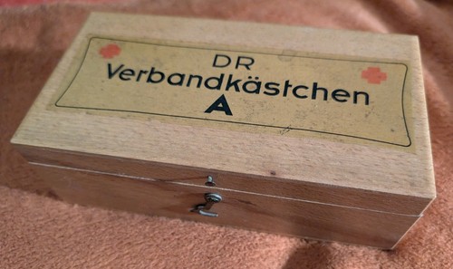 Verbandkästchen deutsche - verbandkästchen, a
