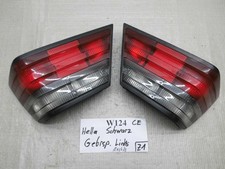 Rückleuchten rechts + links Hella  schwarz  W124   Mercedes Coupe Limo