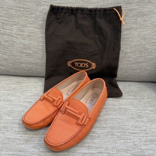 Tods gommino orange - tods,