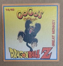 Dragonball Z Gogos Crazy Bones Card Great Monkey 14/40