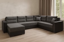 Großes ecksofa lars - großes,