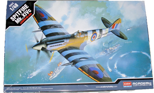 Academy spitfire xivc - mk.,