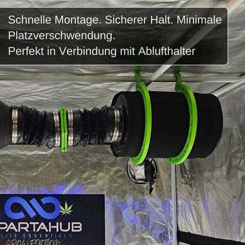 Aktivkohlefilter halter set - aktivkohlefilter,