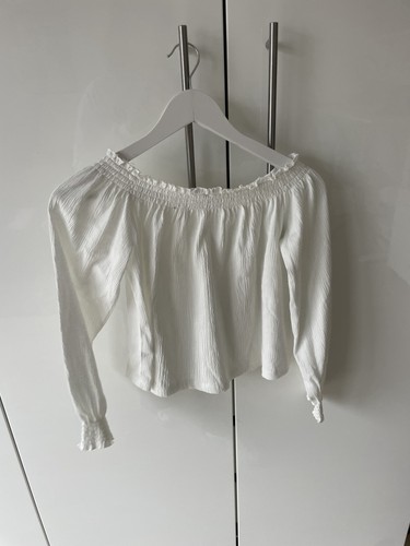 Divided bluse weiss damen - m,