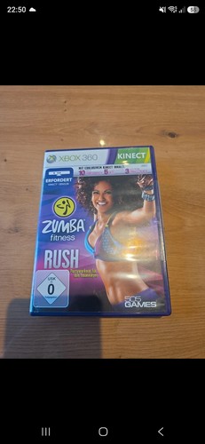 Zumba fitness rush - zumba, microsoft
