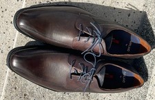 Lloyd Herrenhalbschuh 44,5 dkl. braun neu