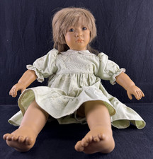 Künstlerpuppe von Annette Himstedt Model "Neblina" ca. 67 cm Gemarkt siehe Foto!