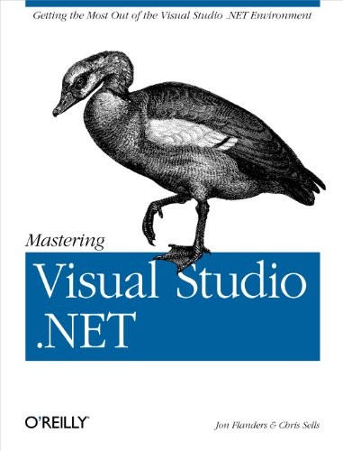 Mastering visual studio net - mastering, .net