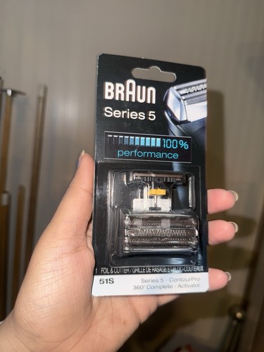 Braun series 51s - series, &