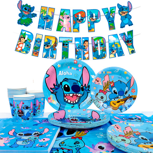 Lilo stitch party - stitch, deko