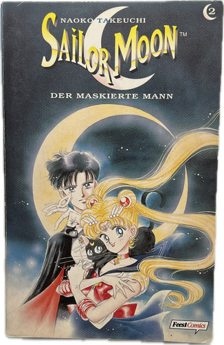 Sailor moon manga deutsch - manga,