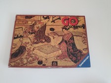 Go & Gobang Ravensburger 1979 Brettspiel Gesellschaftsspiel VOLLSTÄNDIG