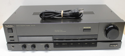 Vintage technics v78 stereo - vintage,