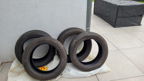215 r18 reifen fast neu - ,