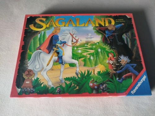 Sagaland 1994 ravensburger - sagaland,