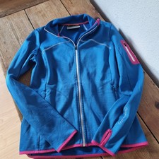 Ortovox Jacke Türkis Pink Small Damen