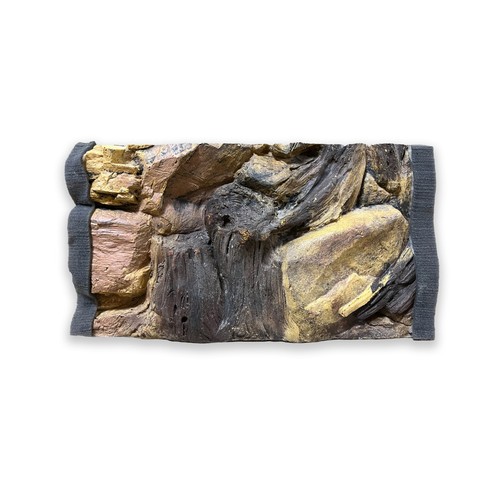 Zoopaul aquarium rückwand - rückwand, 3d