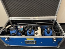 ARRI Arrilite 750 Plus+ 3*Lampe + 3*Stativ + Scrim Set+ Transportkiste+ 2*Dimmer