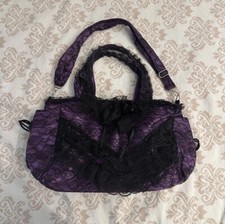 Burleska gothic victorian style lace shoulder bag