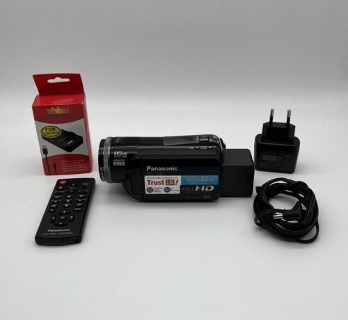 Panasonic hdc sd20 full - panasonic, hd