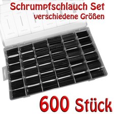 600 teiliges Schrumpfschlauch