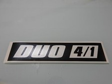  DUO 4/1, Aufkleber, Simson 