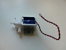 DC 12V normal geöffnet Mini Wasser Luftstromventil Mikro elektro Magnetventil