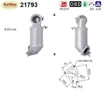 ✅ Katalysator Opel Astra J/Corsa D,E/Insignia A, Saab 9-5, Euro 5