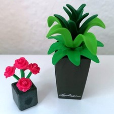 °Playmobil° f. Wohnhaus Stadthaus Villa Garten Lechuza Zimmerpflanze Blumentopf