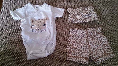 Set body mütze hose - h&m,