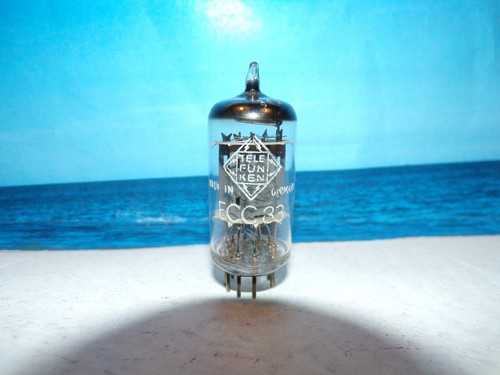 Ecc83 telefunken near nos - ecc83,